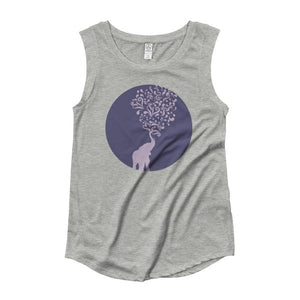 Megan Elephant Muscle Tee's