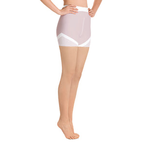 Swayzie Pink Stripe Shorts