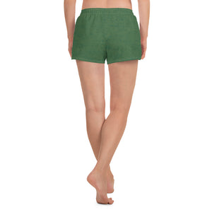 Green Stripes Athletic Shorts