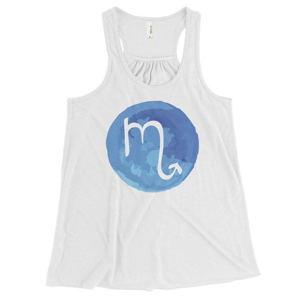 Scorpio Water Racerback Tank