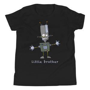 Robot Little Brother Youth Tee