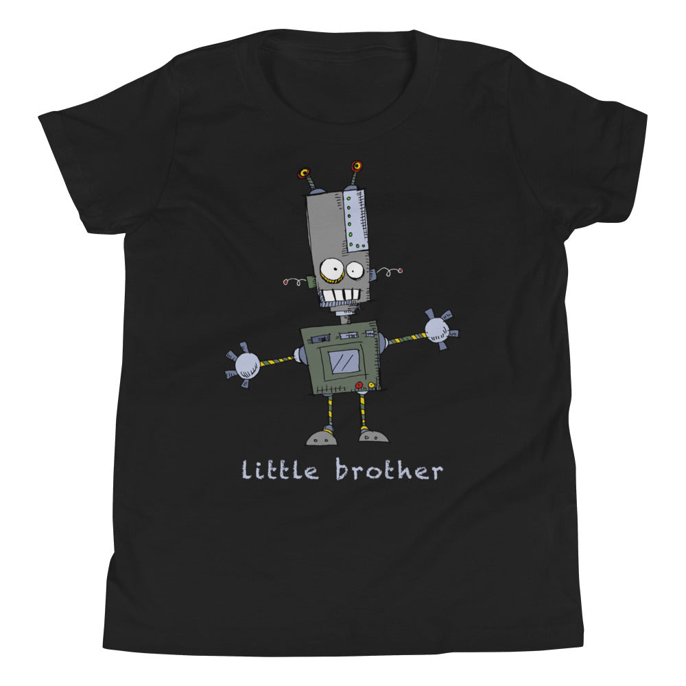 Robot Little Brother Youth Tee