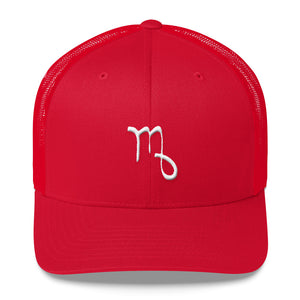 Virgo Zodiac Trucker Hat