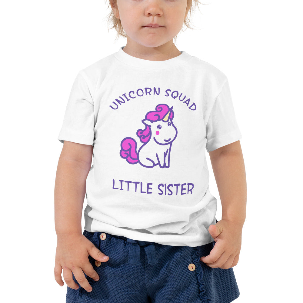 Unicorn Little Sister Kids Tee