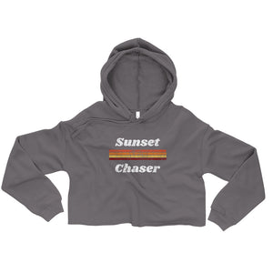 Sunset Chaser Crop Hoodie