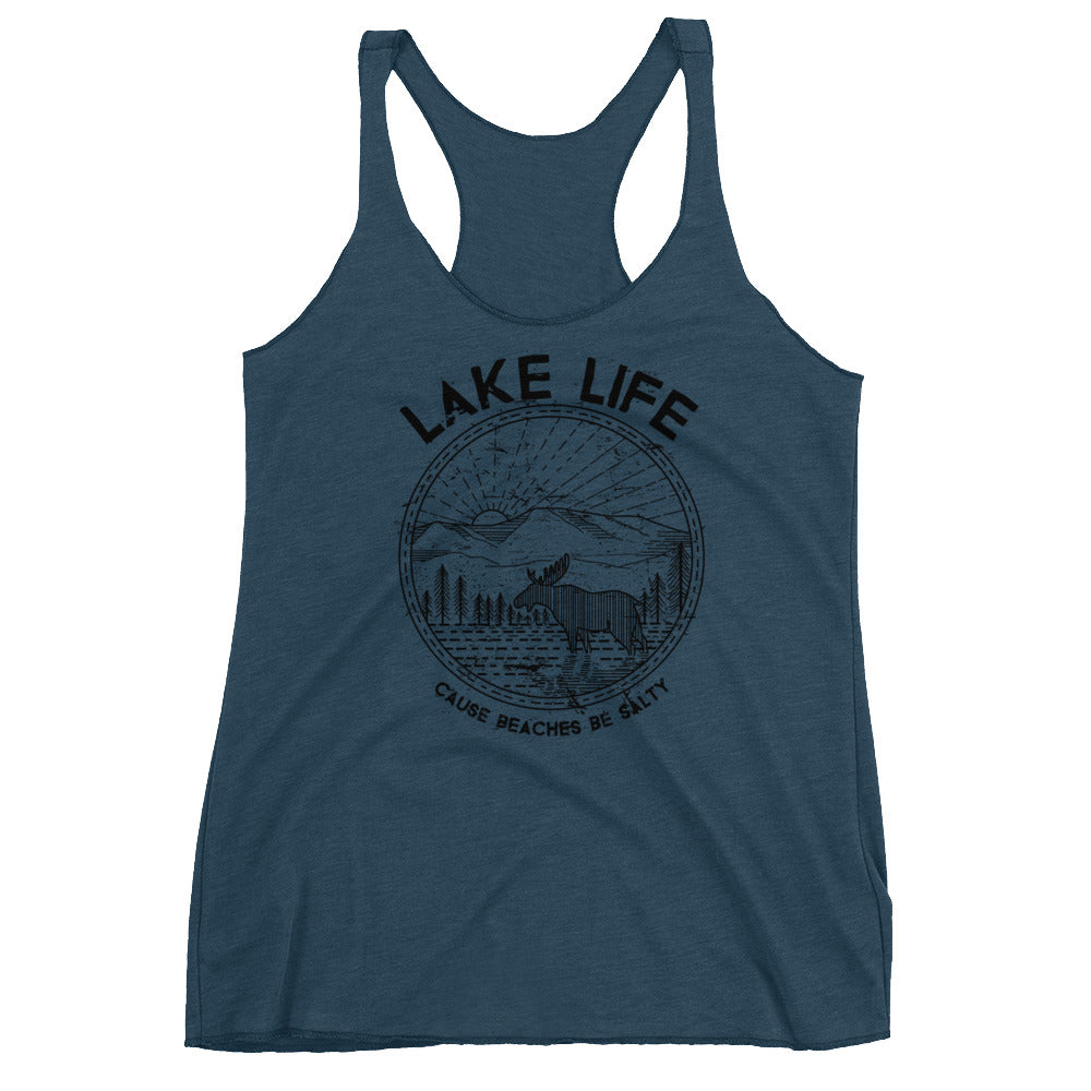 Lake Life Racerback Tank