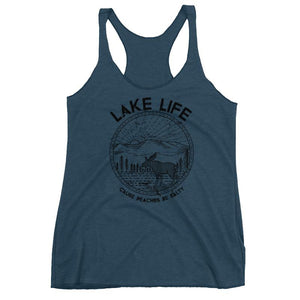 Lake Life Printed Tops