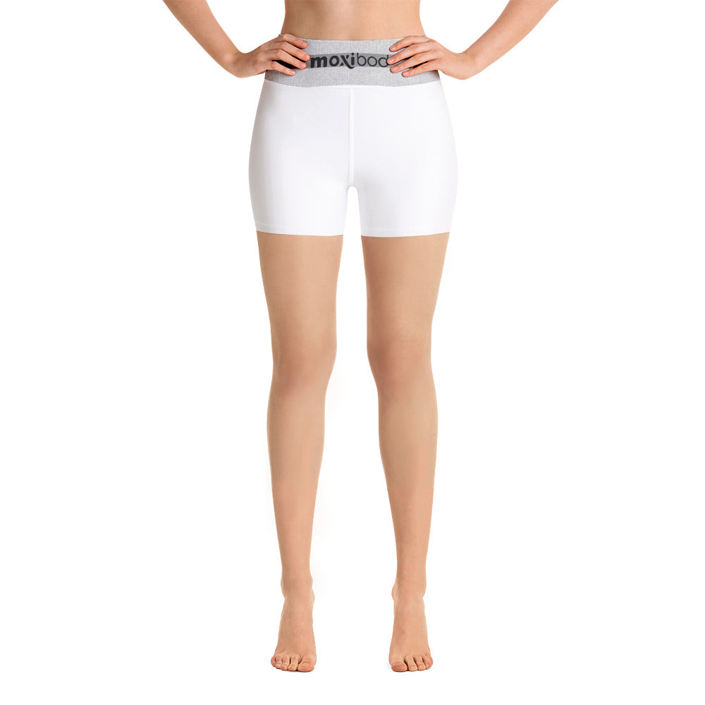Brooklyn White Shorts