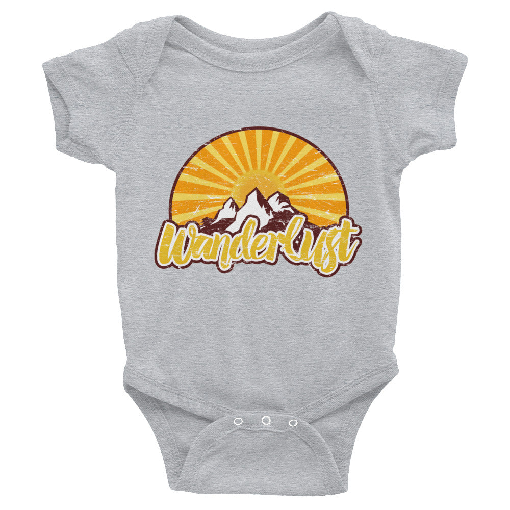 Wanderlust Baby Bodysuit