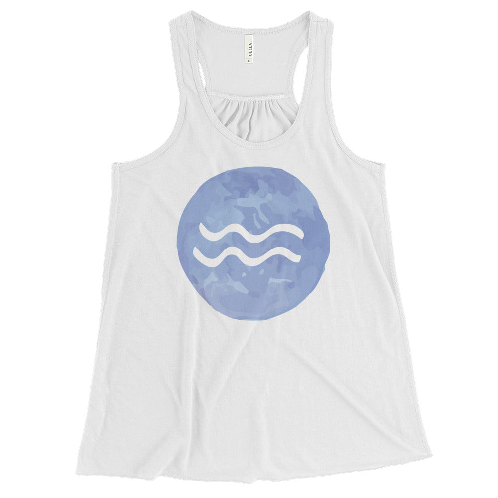 Aquarius Air Racerback Tank