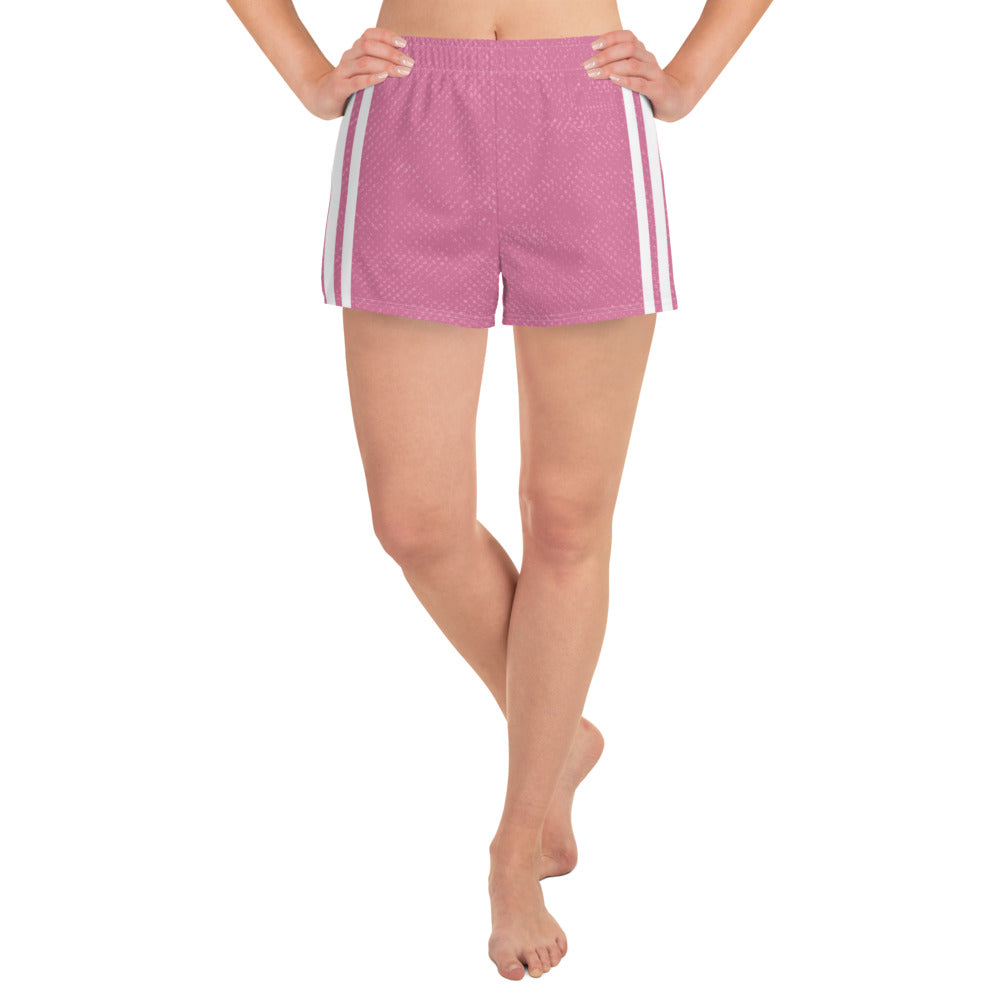 Bubble Gum Athletic Shorts