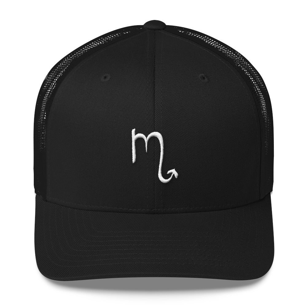 Scorpio Zodiac Trucker Hat