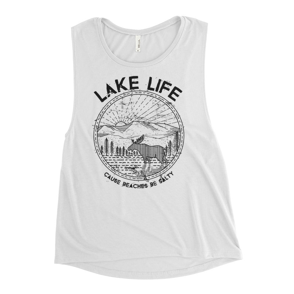 Lake Life Muscle Tank