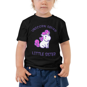 Unicorn Little Sister Kids Tee