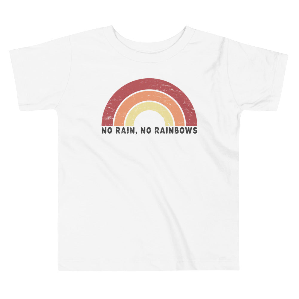 Retro Rainbow Kids Tee