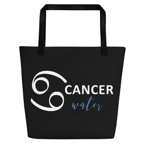 Cancer Water Gym Bag