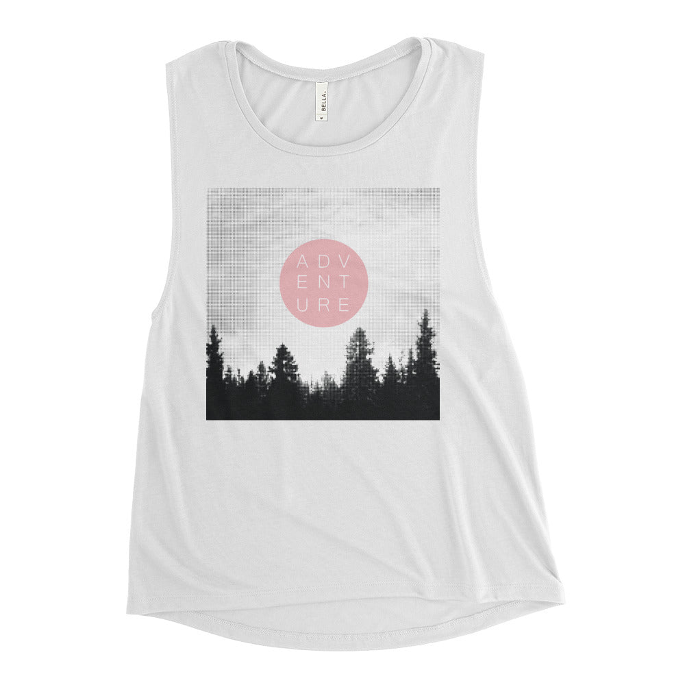 Penny Pink Adventure Muscle Tank