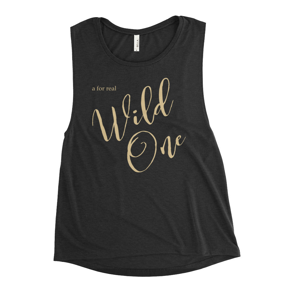 Ruby Wild One Muscle Tank