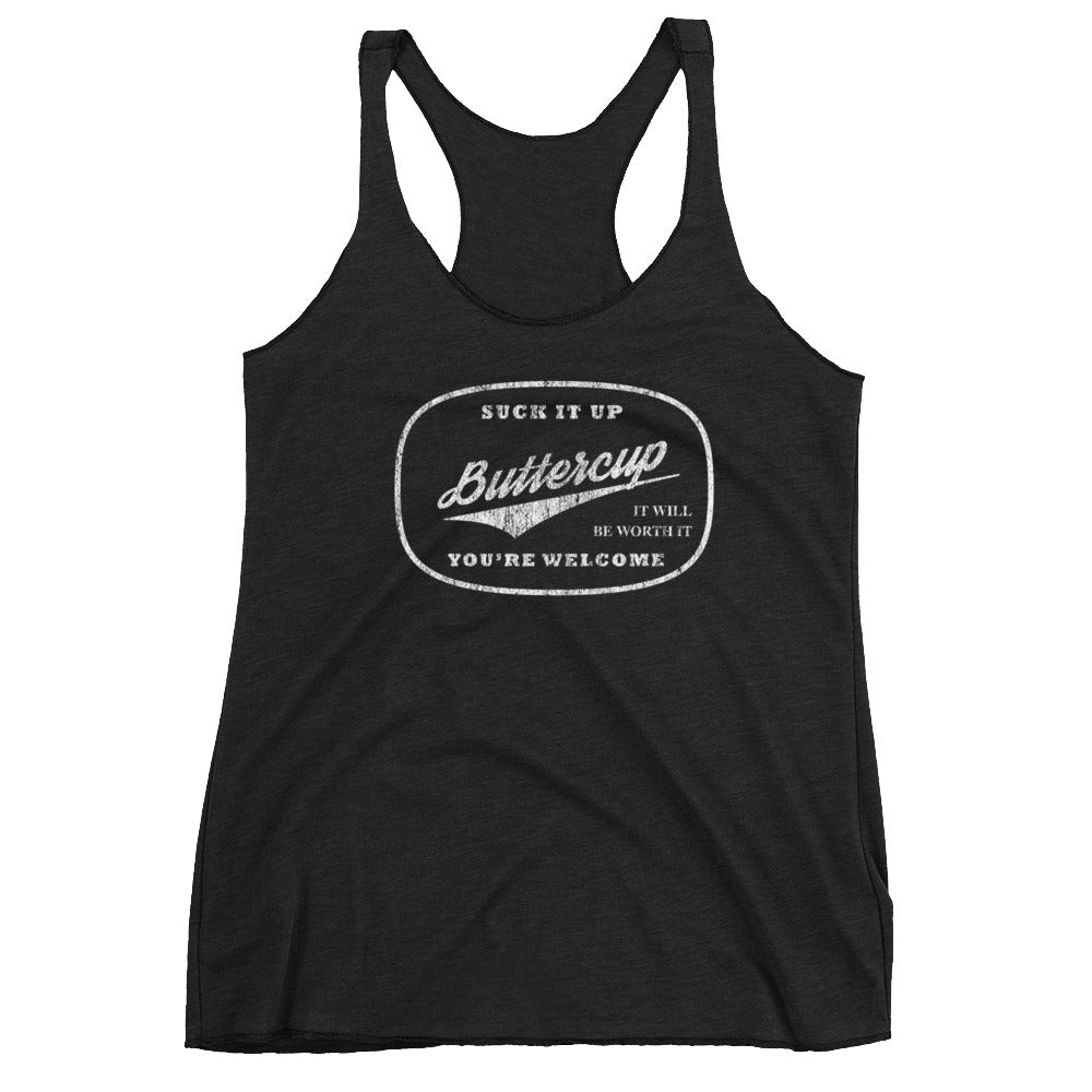 Buttercup Racerback Tank