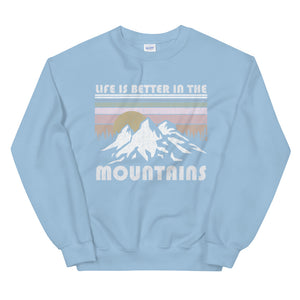Lenni Mountains Sweatshirt