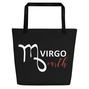 Virgo Earth Gym Bag