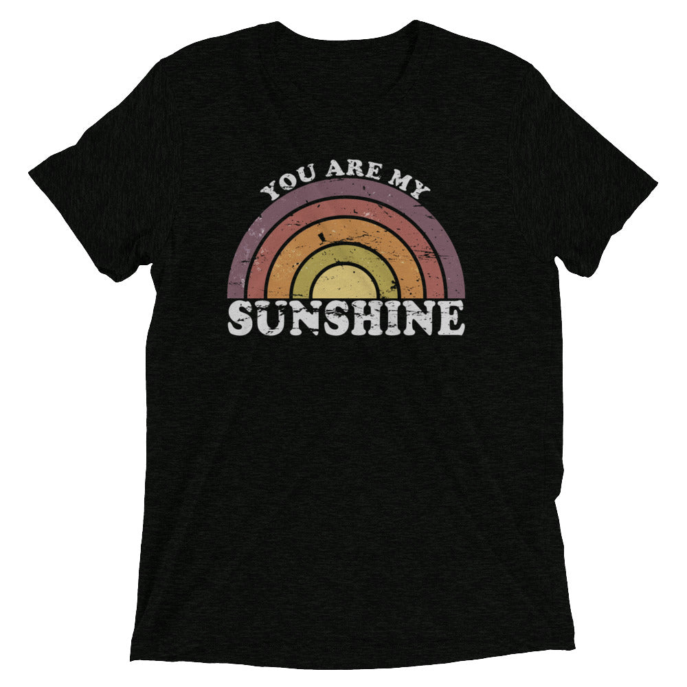 Sunshine Rainbow Boyfriend Tee