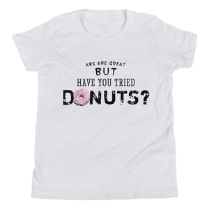 Pink Donut Youth Tee