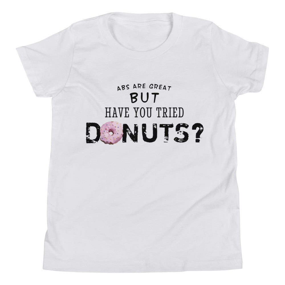 Pink Donut Youth Tee