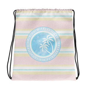 Palm Trees Drawstring bag