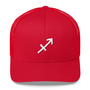 Sagittarius Zodiac Trucker Hat