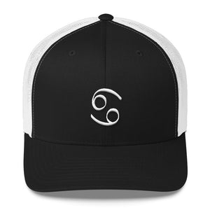 Cancer Zodiac Trucker Hat