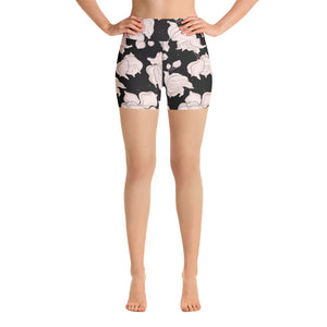 Alexandra Pink Flower Shorts
