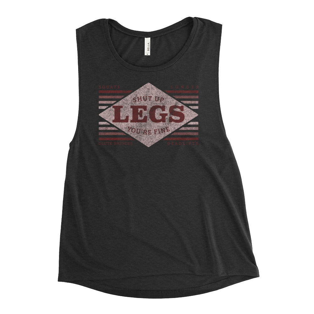 Legs Muscle Tank