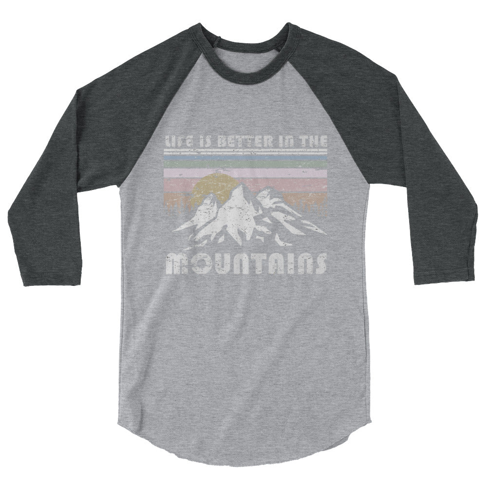 Mountain Life Raglan Shirt