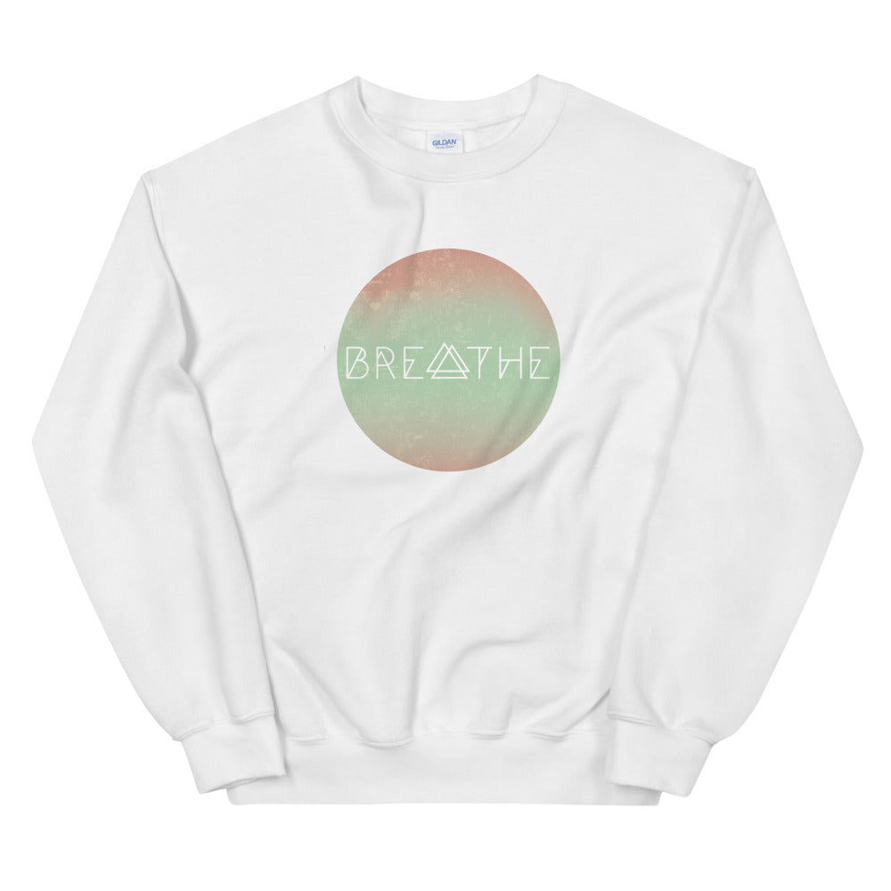 Breathe Green Mermaid Sweatshirt