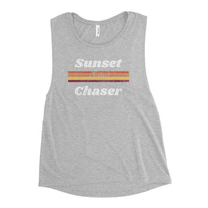 Sunset Chaser Muscle Tank