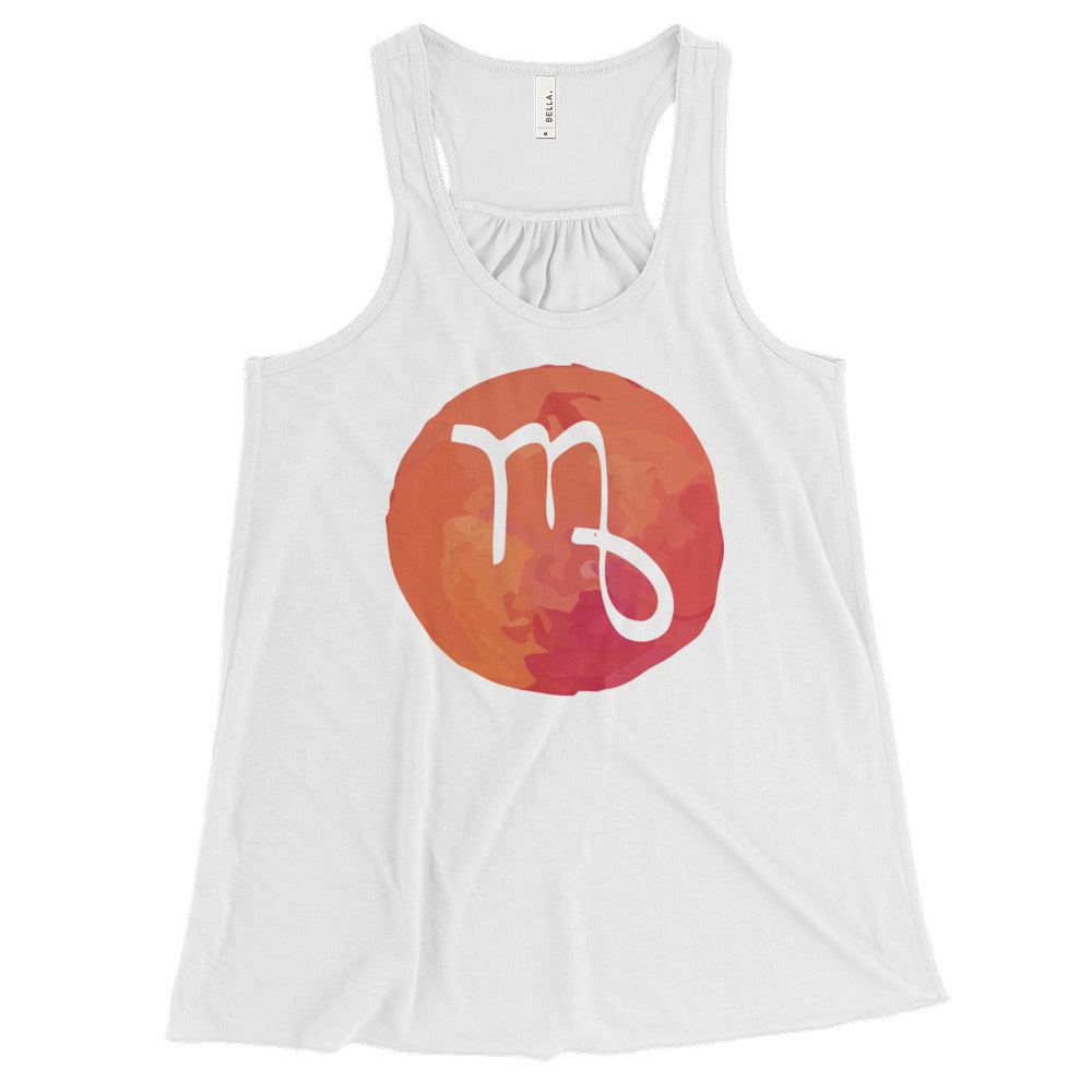 Virgo Earth Racerback Tank