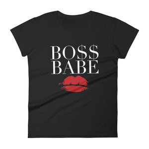 Erin Boss Babe Ladies Tee