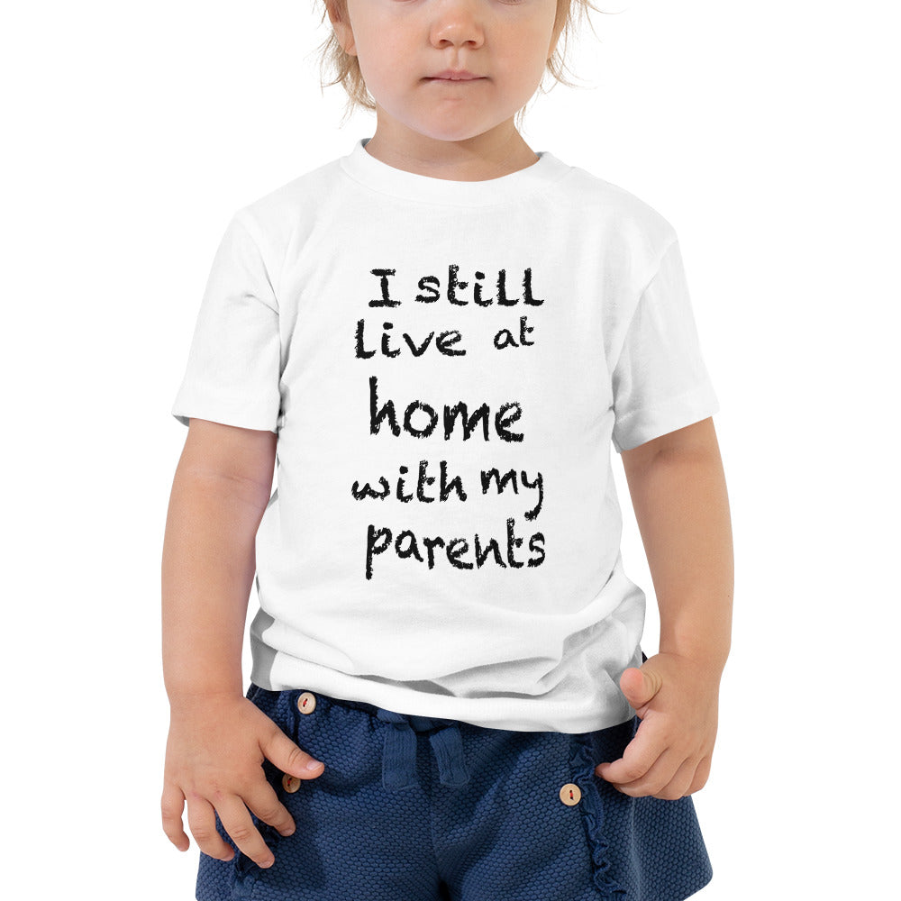 Live At Home Kids Tee