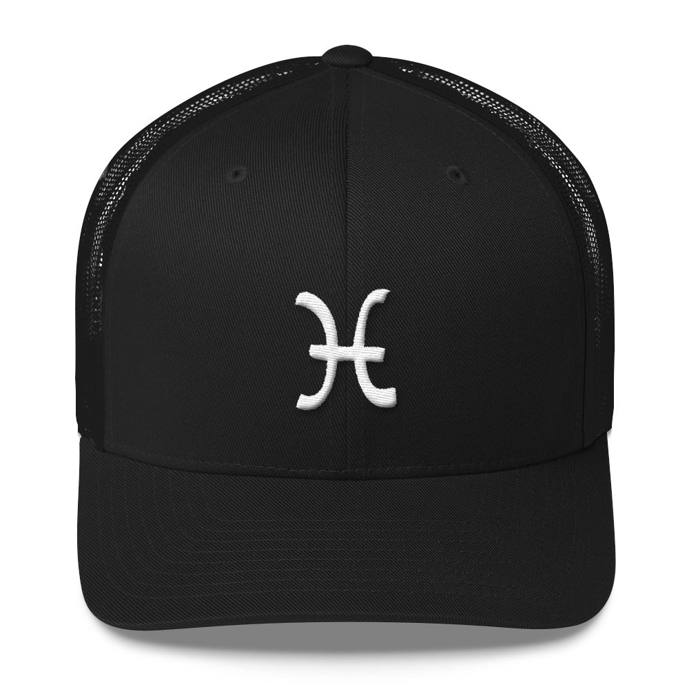 Pisces Zodiac Trucker Hat