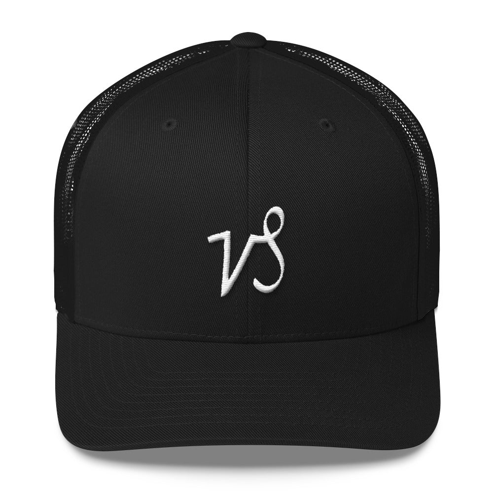 Capricorn Zodiac Trucker Hat