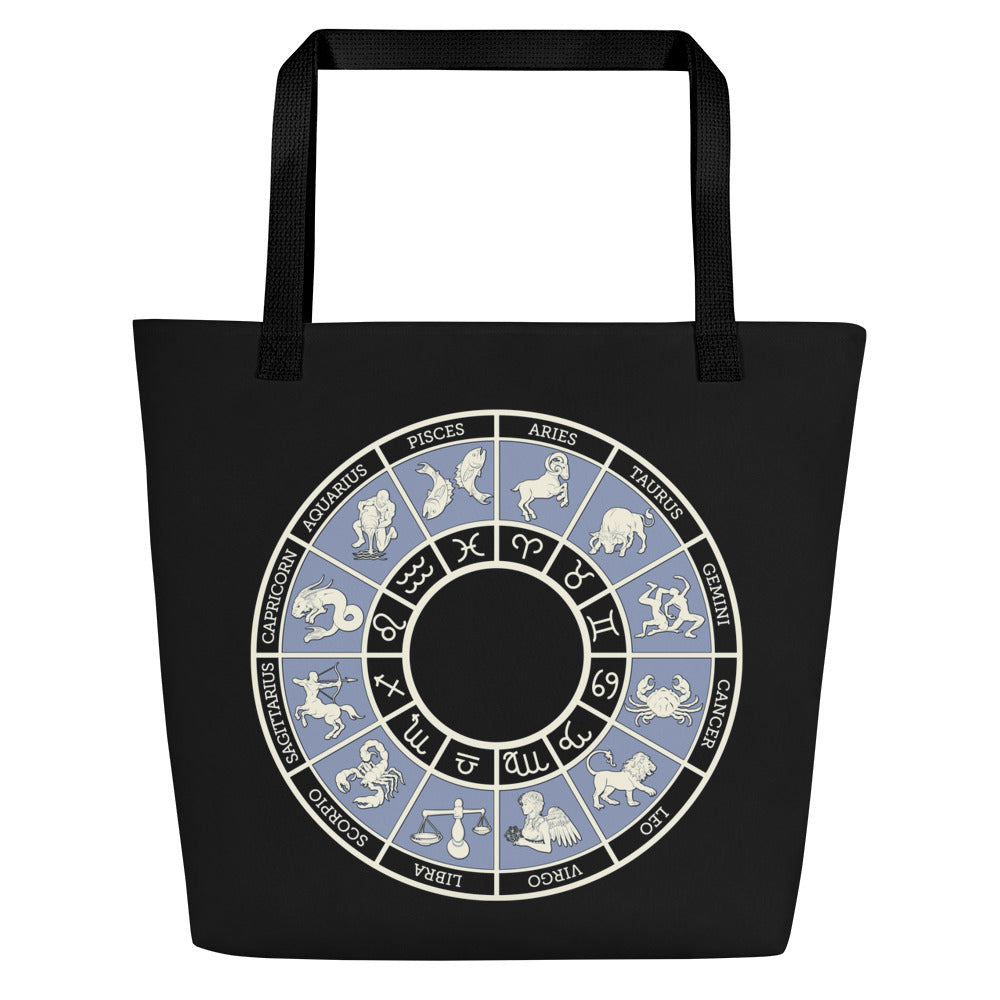 Zodiac Mandala Gym Bag