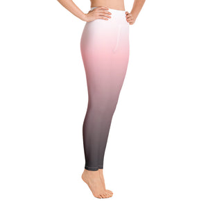 Penny Pink Ombre Leggings