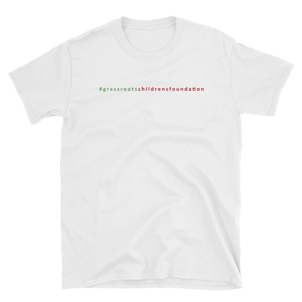 Grassroots Hash Tag Charity Tee