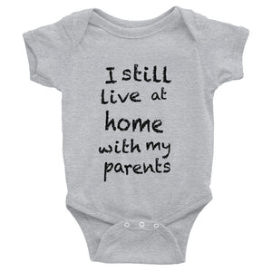 Live At Home Baby Bodysuit
