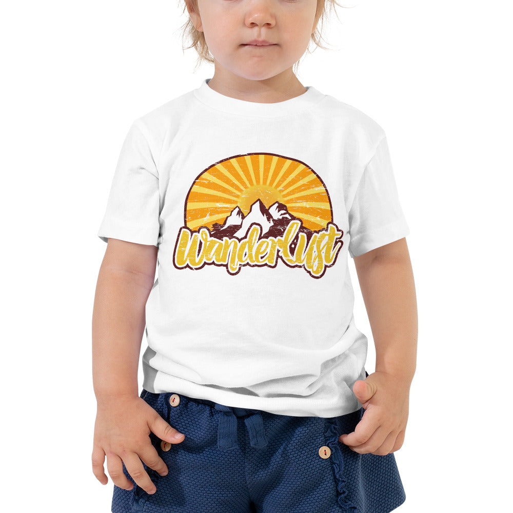 Wanderlust Kids Tee