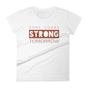 Maggie Strong White Ladies Tee