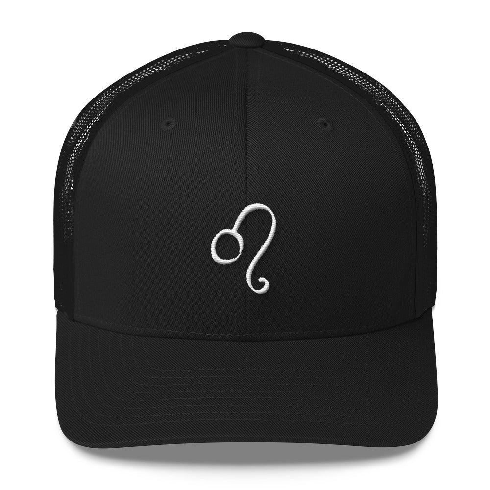 Leo Zodiac Trucker Hat