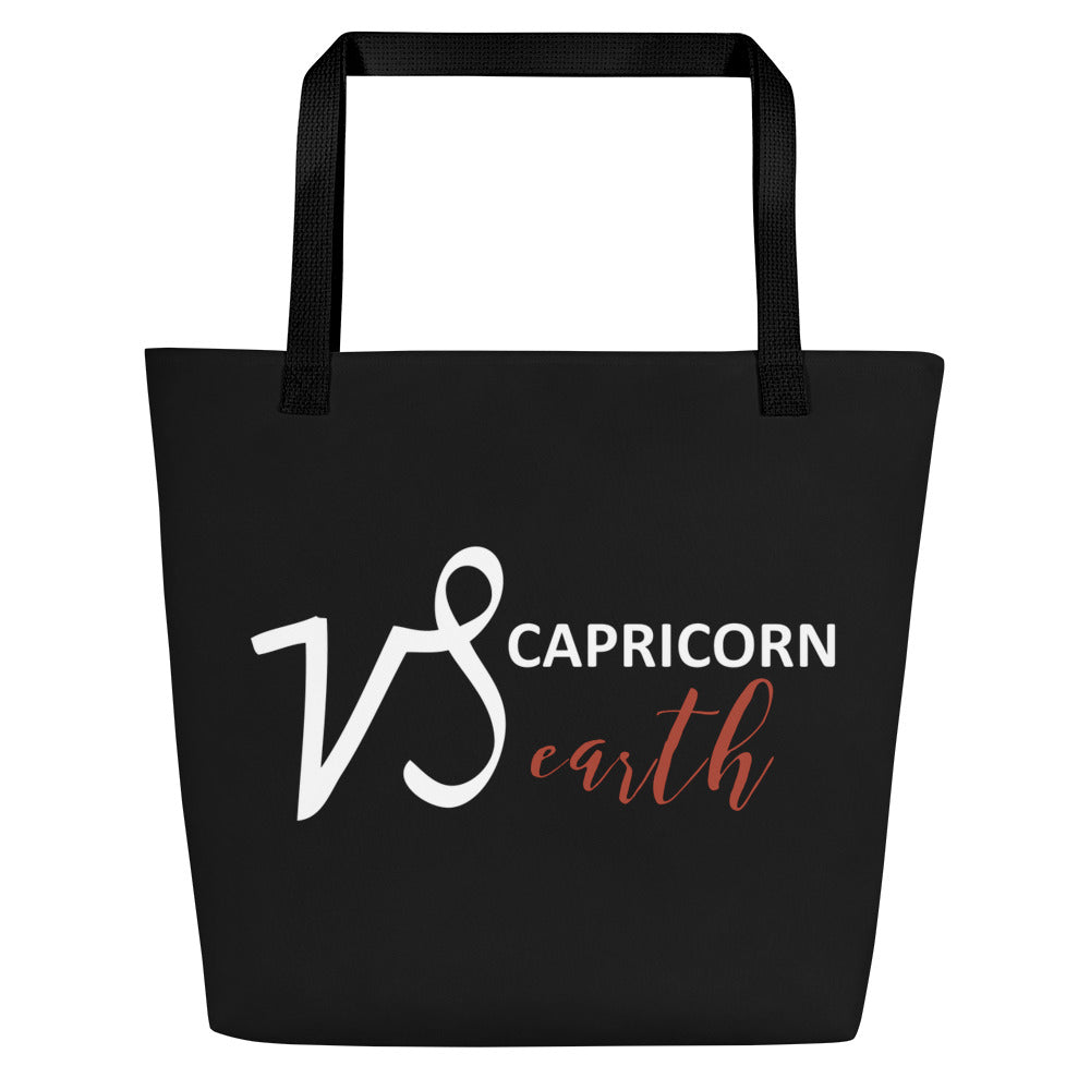 Capricorn Earth Gym Bag