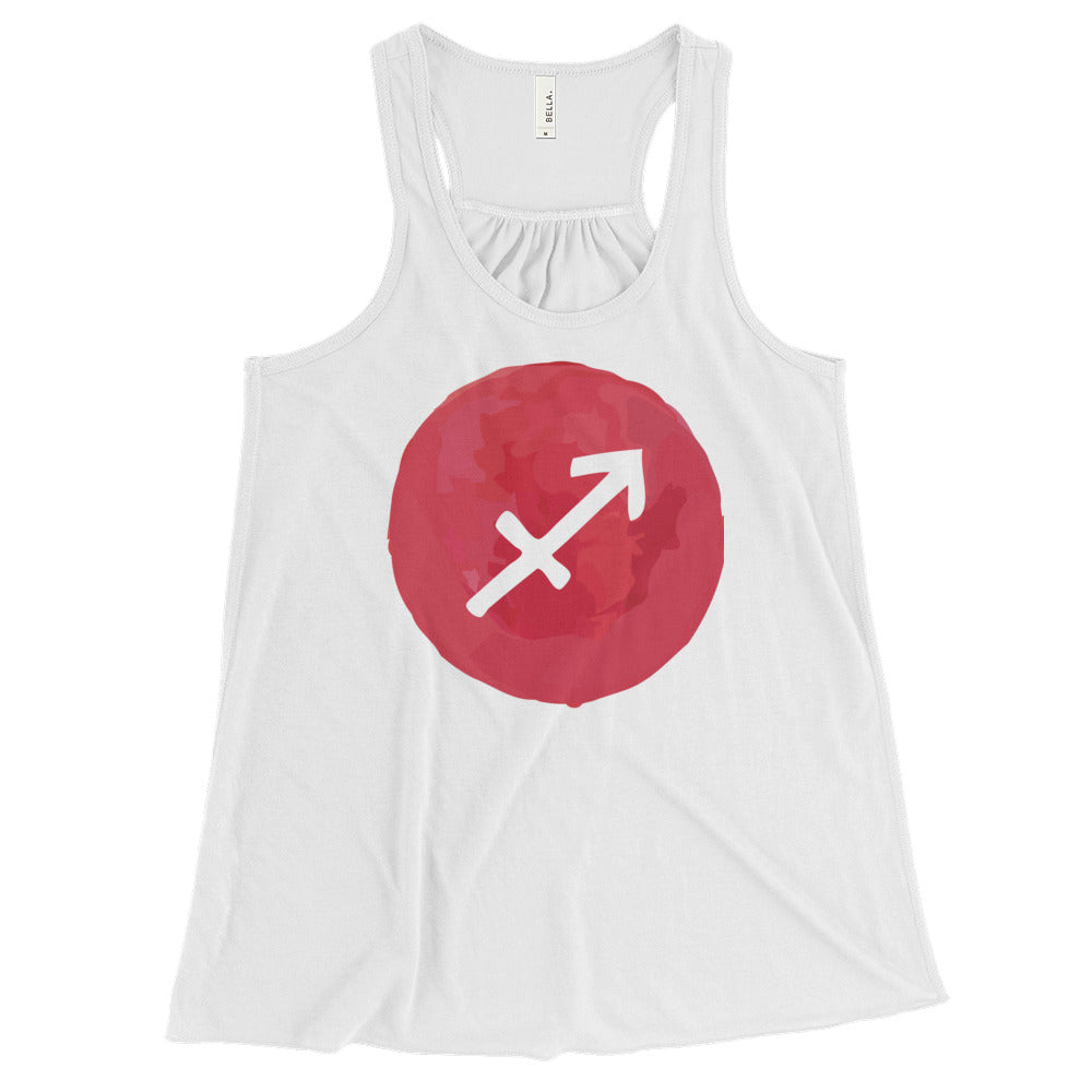 Sagittarius Fire Racerback Tank